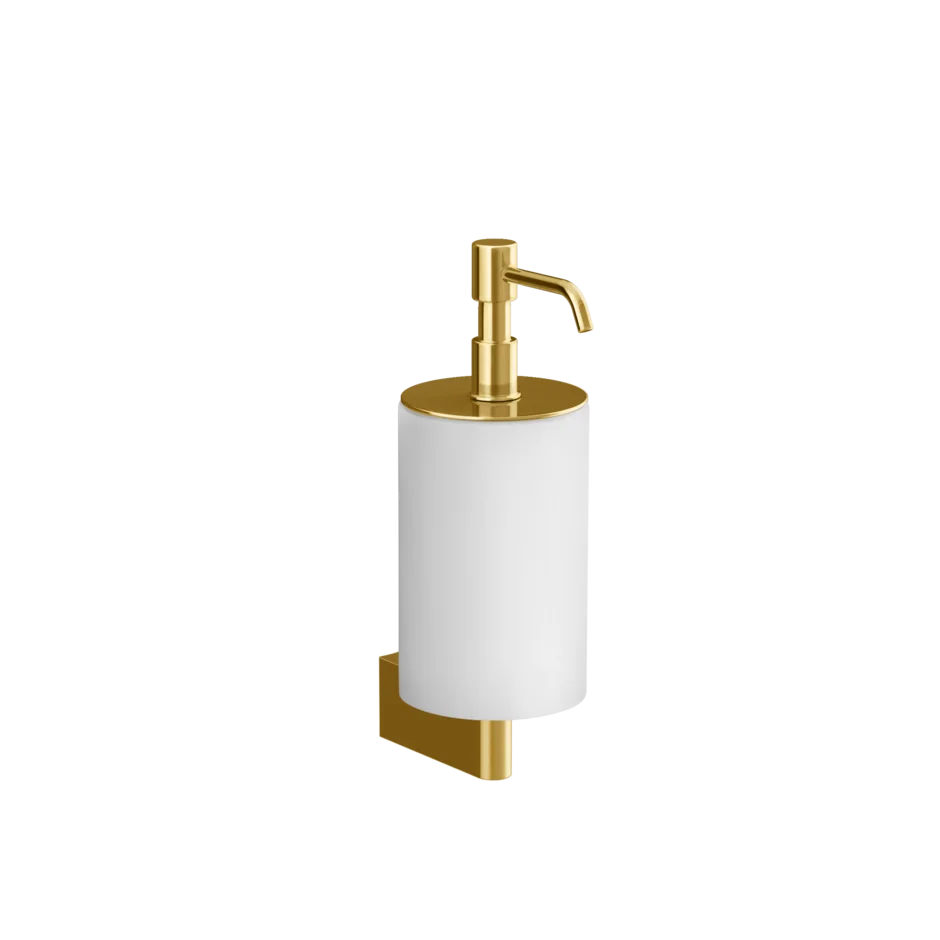 Gessi Origini soap dispenser in white antibacterial resin 66413