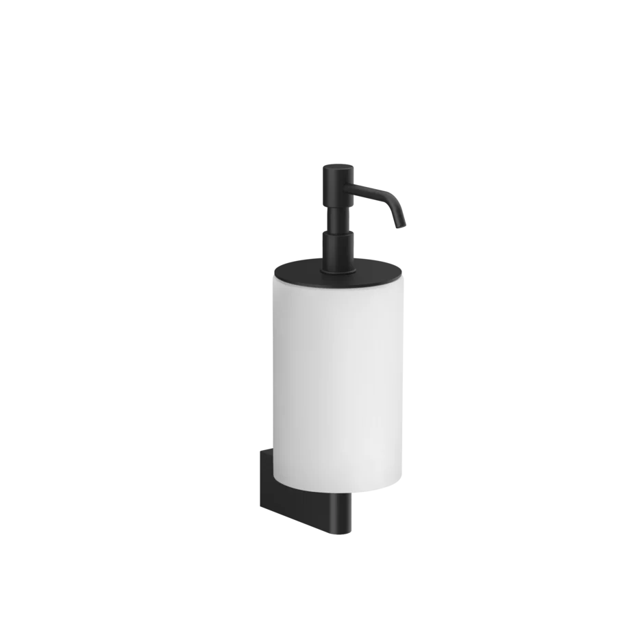 Gessi Origini soap dispenser in white antibacterial resin 66413