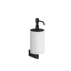 Gessi Origini soap dispenser in white antibacterial resin 66413