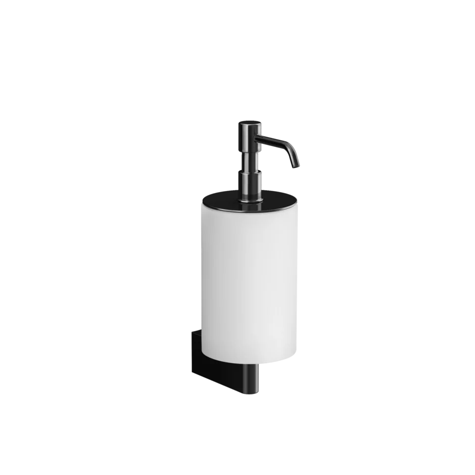 Gessi Origini soap dispenser in white antibacterial resin 66413