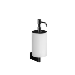 Gessi Origini soap dispenser in white antibacterial resin 66413