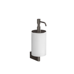 Gessi Origini soap dispenser in white antibacterial resin 66413