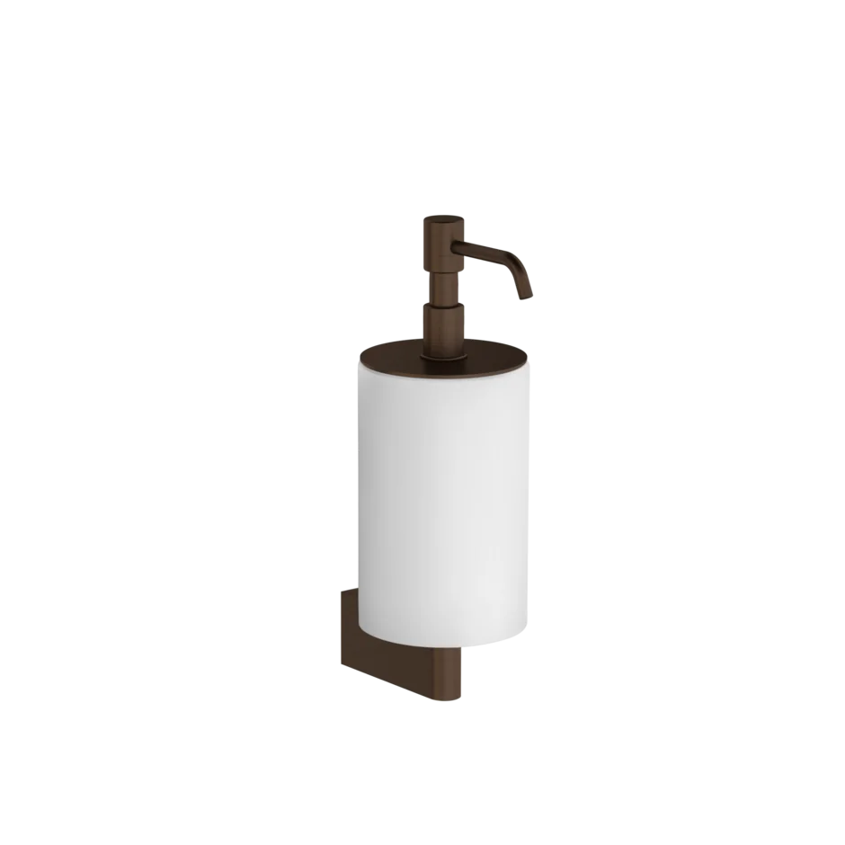 Gessi Origini soap dispenser in white antibacterial resin 66413