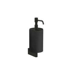 Gessi Origini distributeur de savon en résine antibactérienne noire 66414