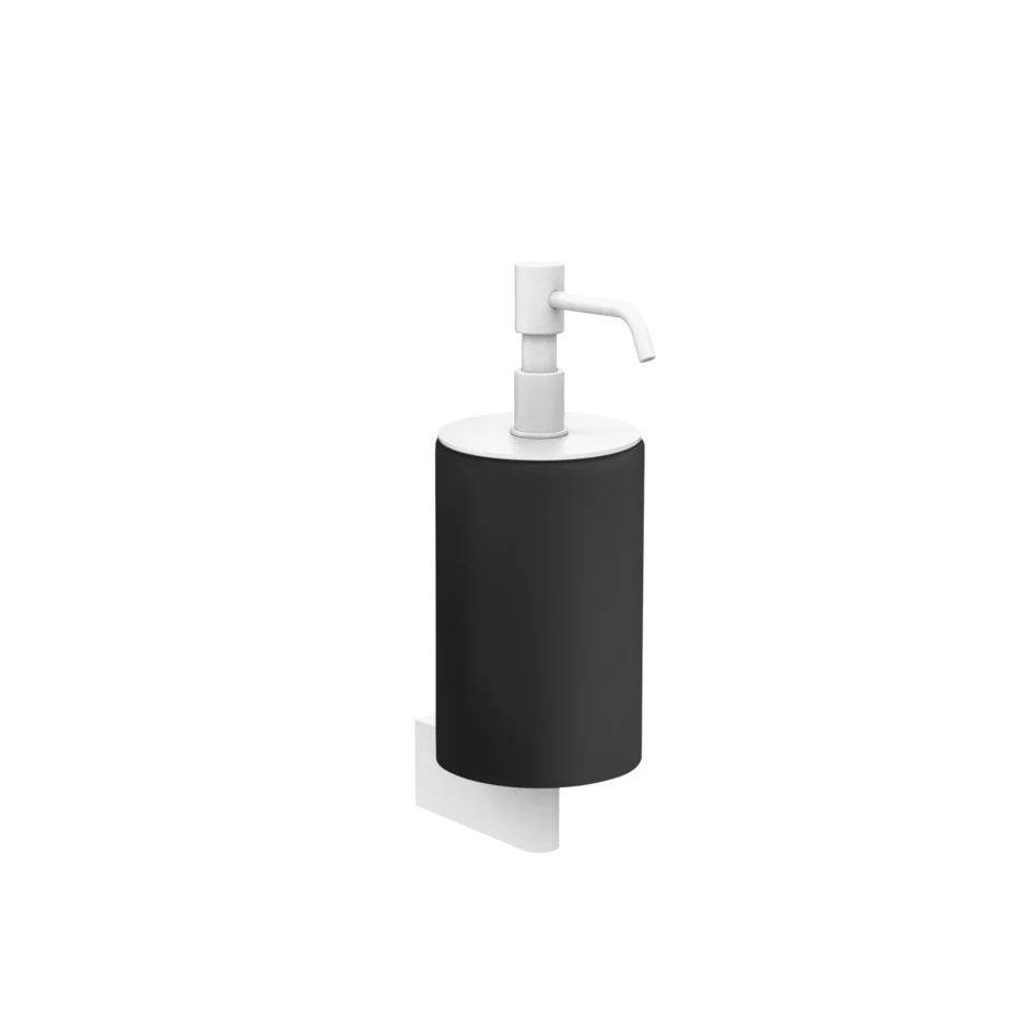 Gessi Origini distributeur de savon en résine antibactérienne noire 66414