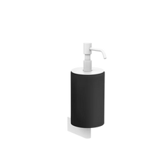 Gessi Origini distributeur de savon en résine antibactérienne noire 66414