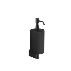 Gessi Origini distributeur de savon en résine antibactérienne noire 66414