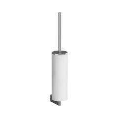 Gessi Origini porta scopino bianco in resina antibatterica 66419 cromo