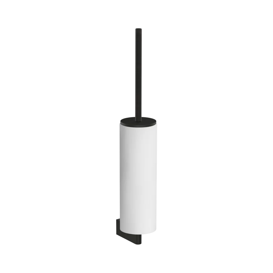 Gessi Origini porta scopino bianco in resina antibatterica 66419