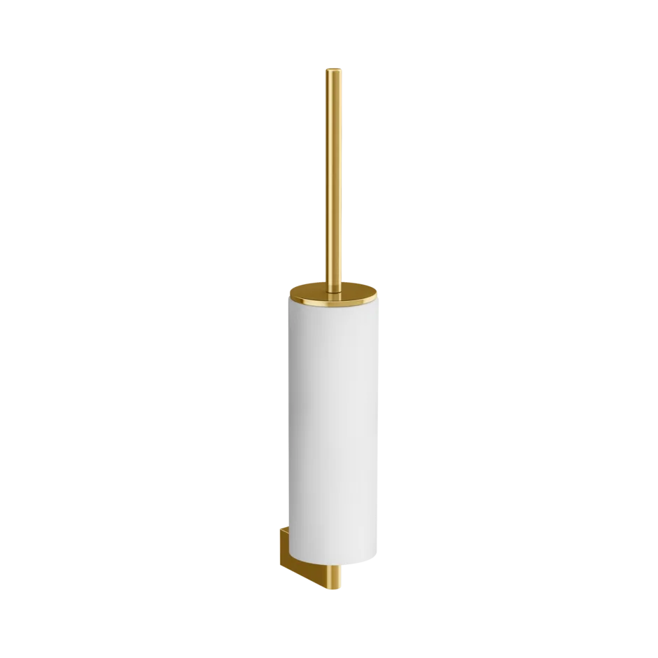 Gessi Origini porta scopino bianco in resina antibatterica 66419