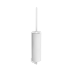 Gessi Origini porta scopino bianco in resina antibatterica 66419
