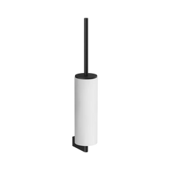 Gessi Origini porta scopino bianco in resina antibatterica 66419