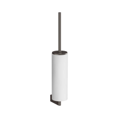 Gessi Origini porta scopino bianco in resina antibatterica 66419