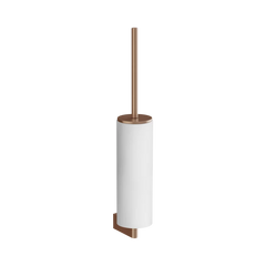 Gessi Origini porta scopino bianco in resina antibatterica 66419