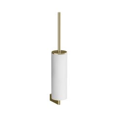 Gessi Origini porta scopino bianco in resina antibatterica 66419