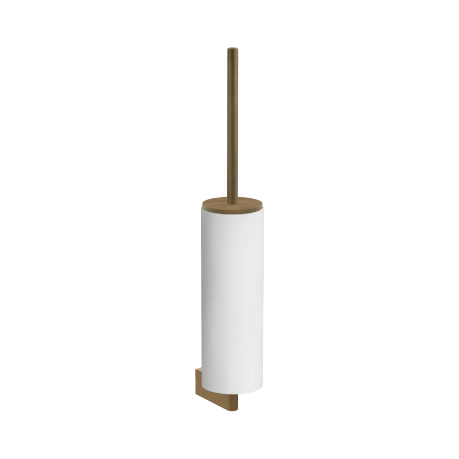 Gessi Origini porta scopino bianco in resina antibatterica 66419