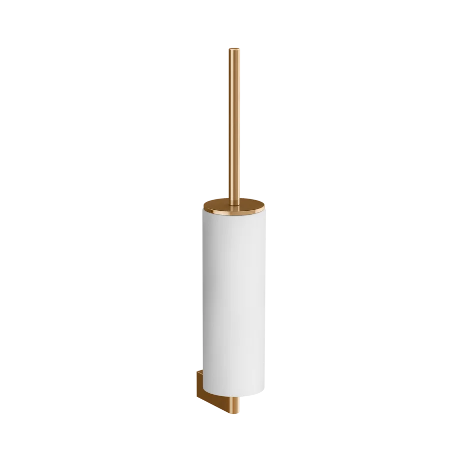 Gessi Origini porta scopino bianco in resina antibatterica 66419