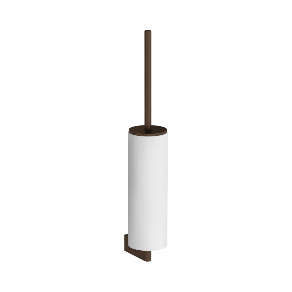 Gessi Origini porta scopino bianco in resina antibatterica 66419
