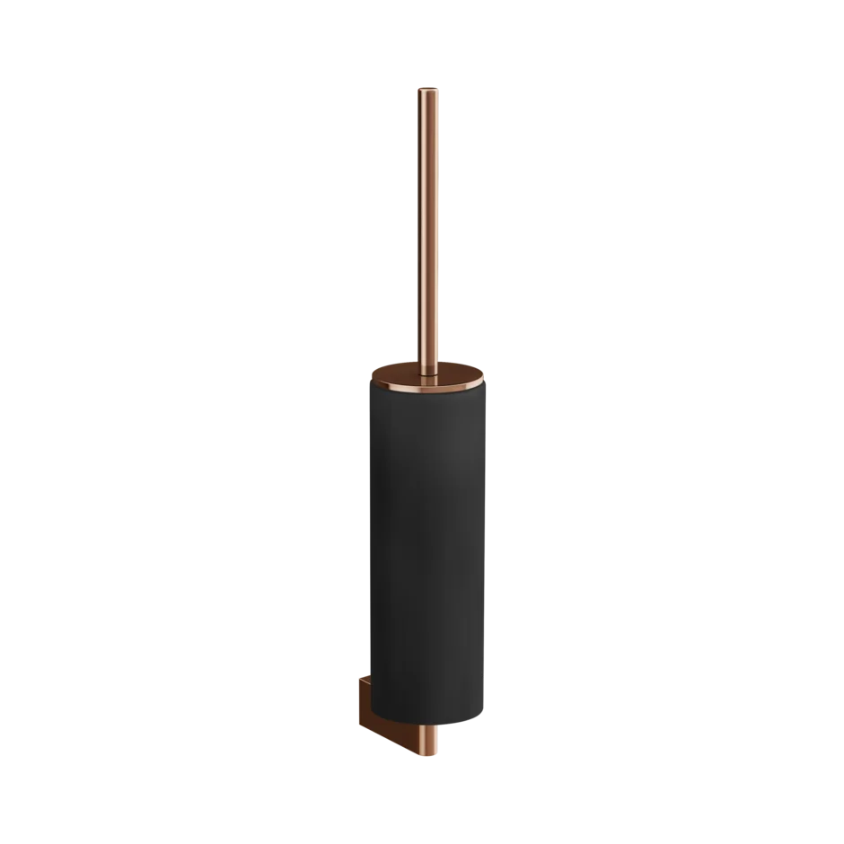 Gessi Origini porte-balai WC en résine antibactérienne noir 66420