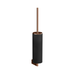 Gessi Origini porte-balai WC en résine antibactérienne noir 66420