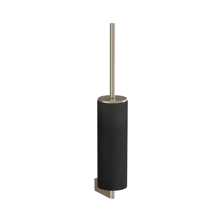 Gessi Origini porte-balai WC en résine antibactérienne noir 66420