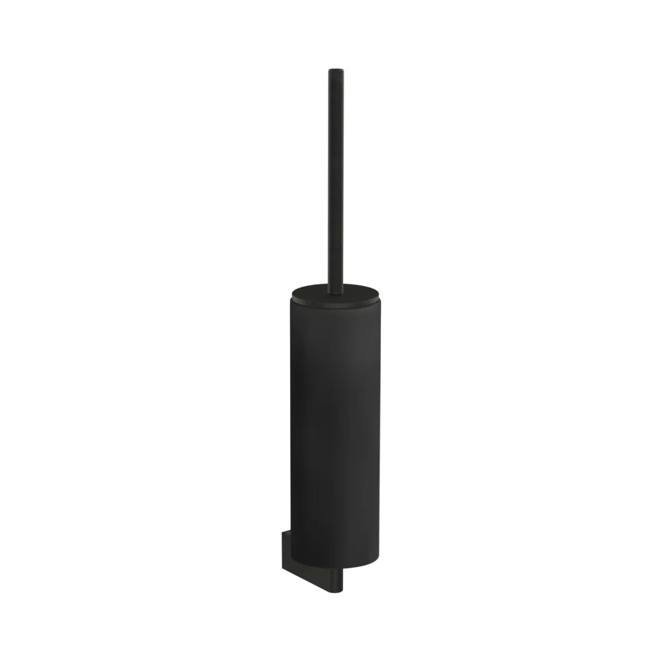 Gessi Origini porte-balai WC en résine antibactérienne noir 66420