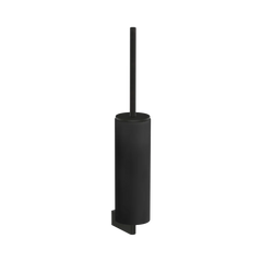 Gessi Origini porte-balai WC en résine antibactérienne noir 66420