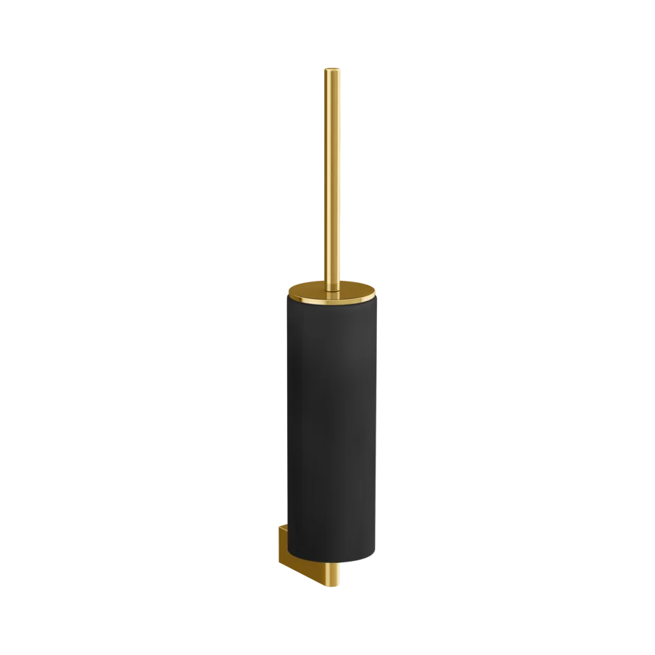Gessi Origini porte-balai WC en résine antibactérienne noir 66420