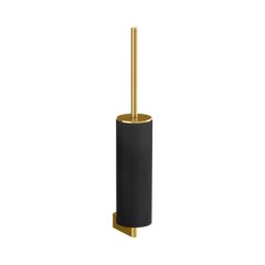 Gessi Origini porte-balai WC en résine antibactérienne noir 66420