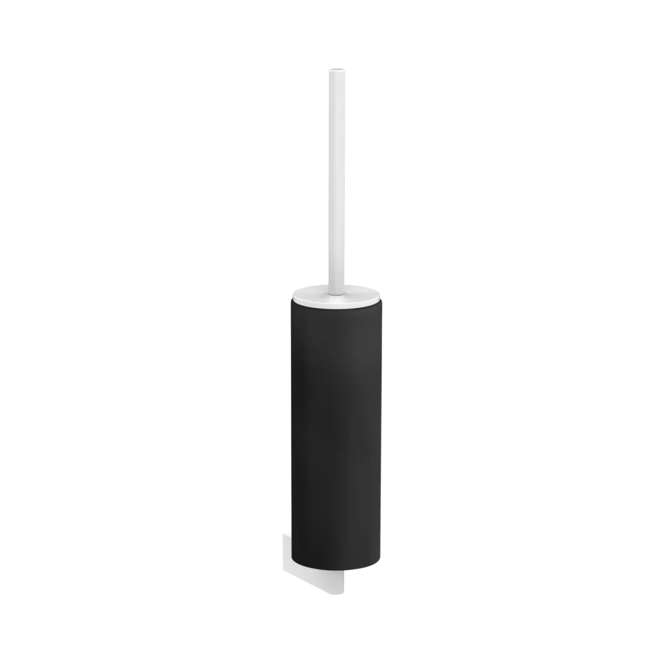 Gessi Origini porte-balai WC en résine antibactérienne noir 66420