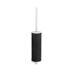 Gessi Origini porte-balai WC en résine antibactérienne noir 66420