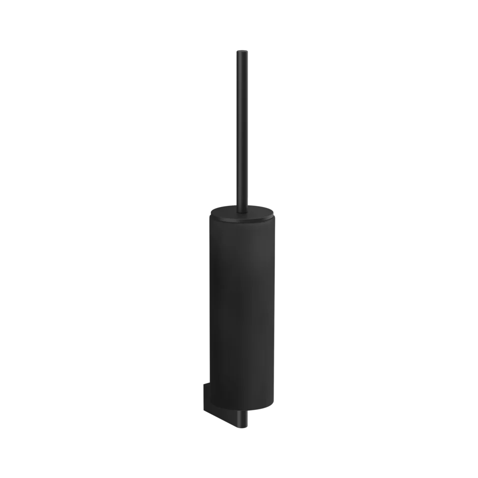 Gessi Origini porte-balai WC en résine antibactérienne noir 66420