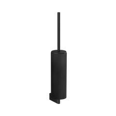 Gessi Origini porte-balai WC en résine antibactérienne noir 66420