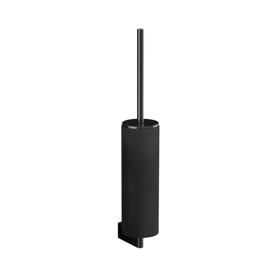 Gessi Origini porte-balai WC en résine antibactérienne noir 66420