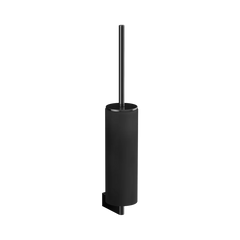 Gessi Origini porte-balai WC en résine antibactérienne noir 66420