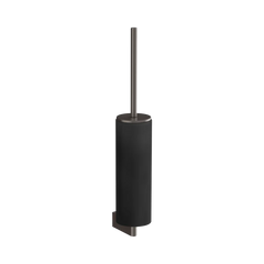 Gessi Origini porte-balai WC en résine antibactérienne noir 66420