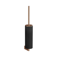 Gessi Origini porte-balai WC en résine antibactérienne noir 66420