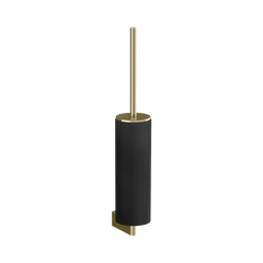 Gessi Origini porte-balai WC en résine antibactérienne noir 66420