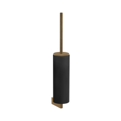 Gessi Origini porte-balai WC en résine antibactérienne noir 66420