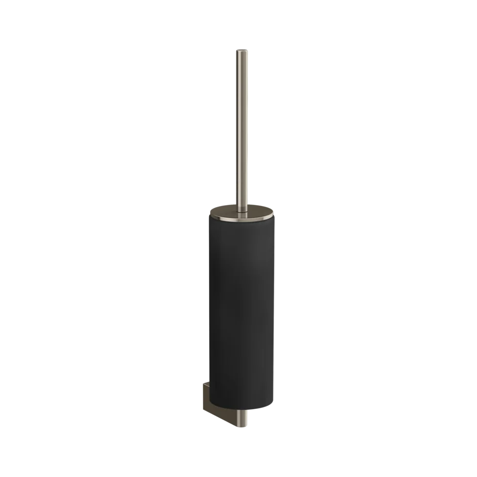 Gessi Origini porte-balai WC en résine antibactérienne noir 66420