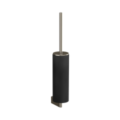 Gessi Origini porte-balai WC en résine antibactérienne noir 66420