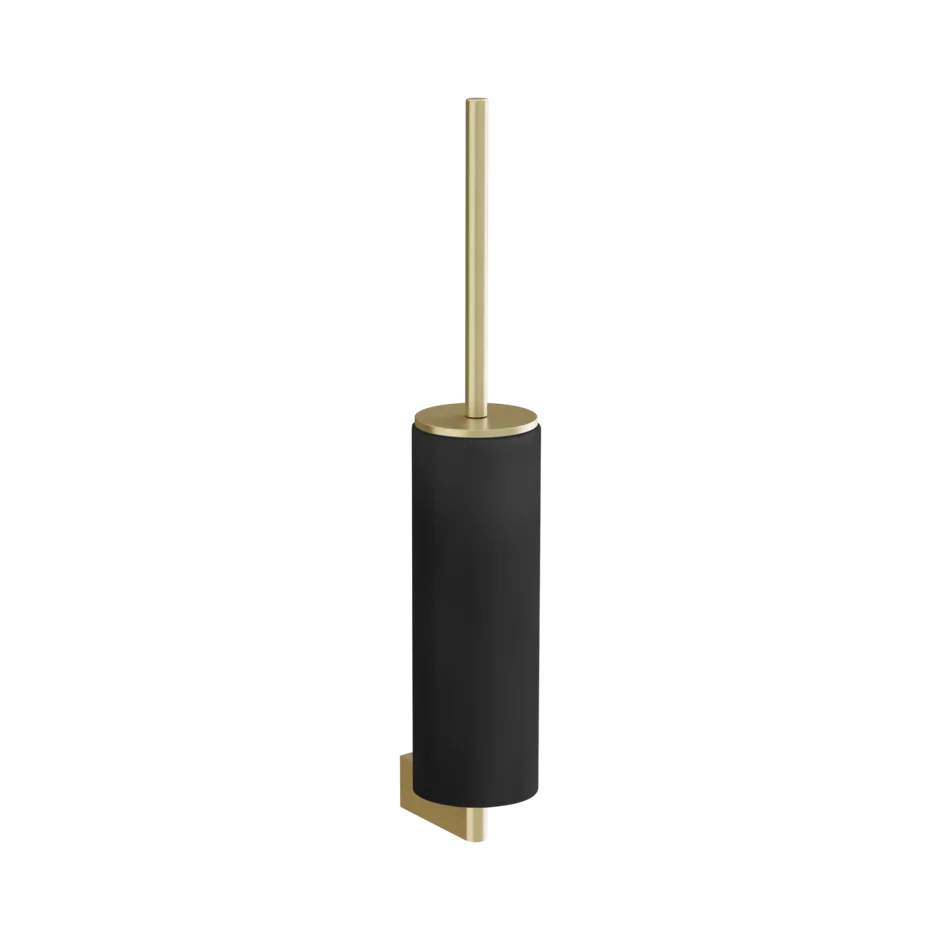 Gessi Origini porte-balai WC en résine antibactérienne noir 66420