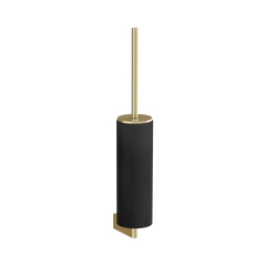 Gessi Origini porte-balai WC en résine antibactérienne noir 66420
