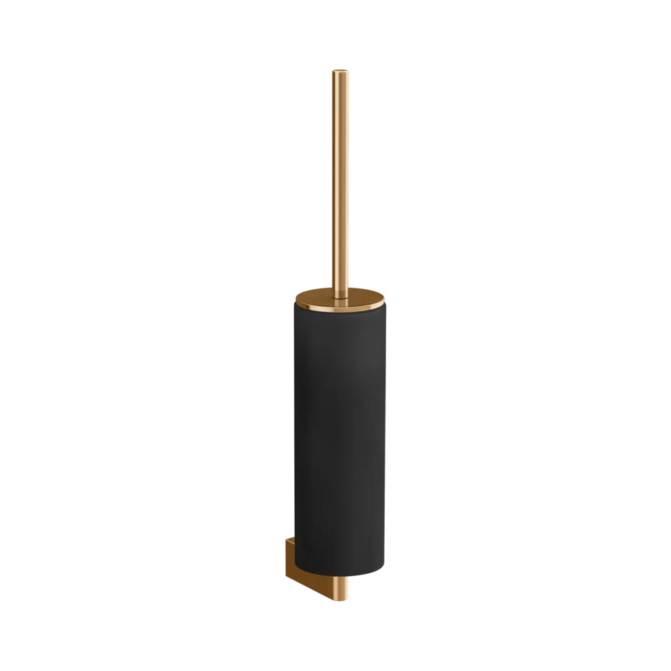 Gessi Origini porte-balai WC en résine antibactérienne noir 66420