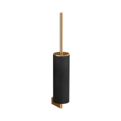 Gessi Origini porte-balai WC en résine antibactérienne noir 66420