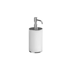 Gessi Origini dispenser sapone bianco in resina antibatterica 66437