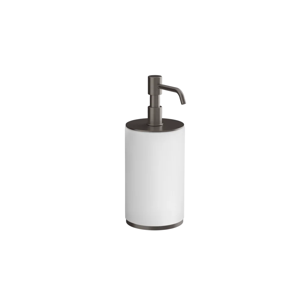 Gessi Origini soap dispenser in white antibacterial resin 66437