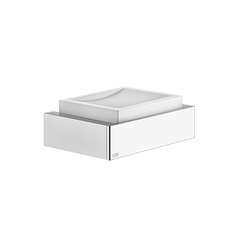 Gessi Rettangolo porta sapone bianco in Pietra sinterizzata 20801
