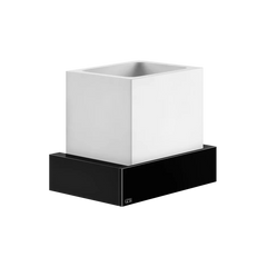 Gessi Rettangolo porte-brosse à dents en pierre frittée blanche 20807