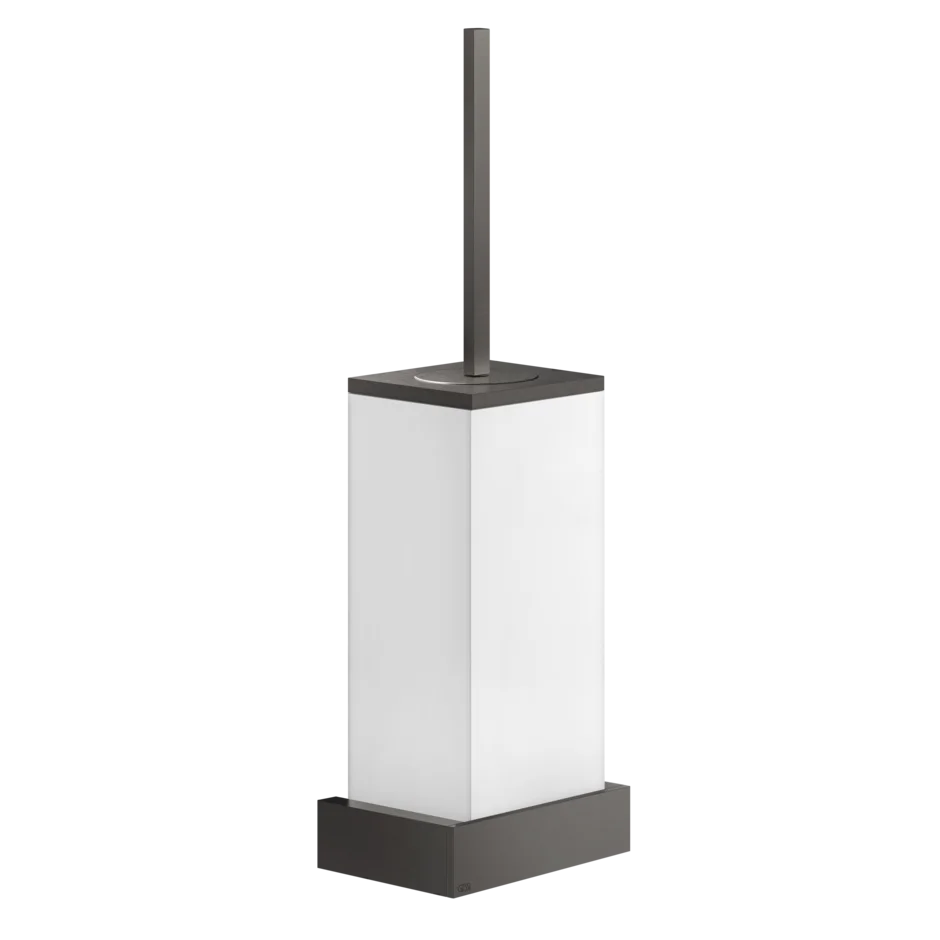 Gessi Rettangolo porta scopino bianco in Pietra sinterizzata 20819